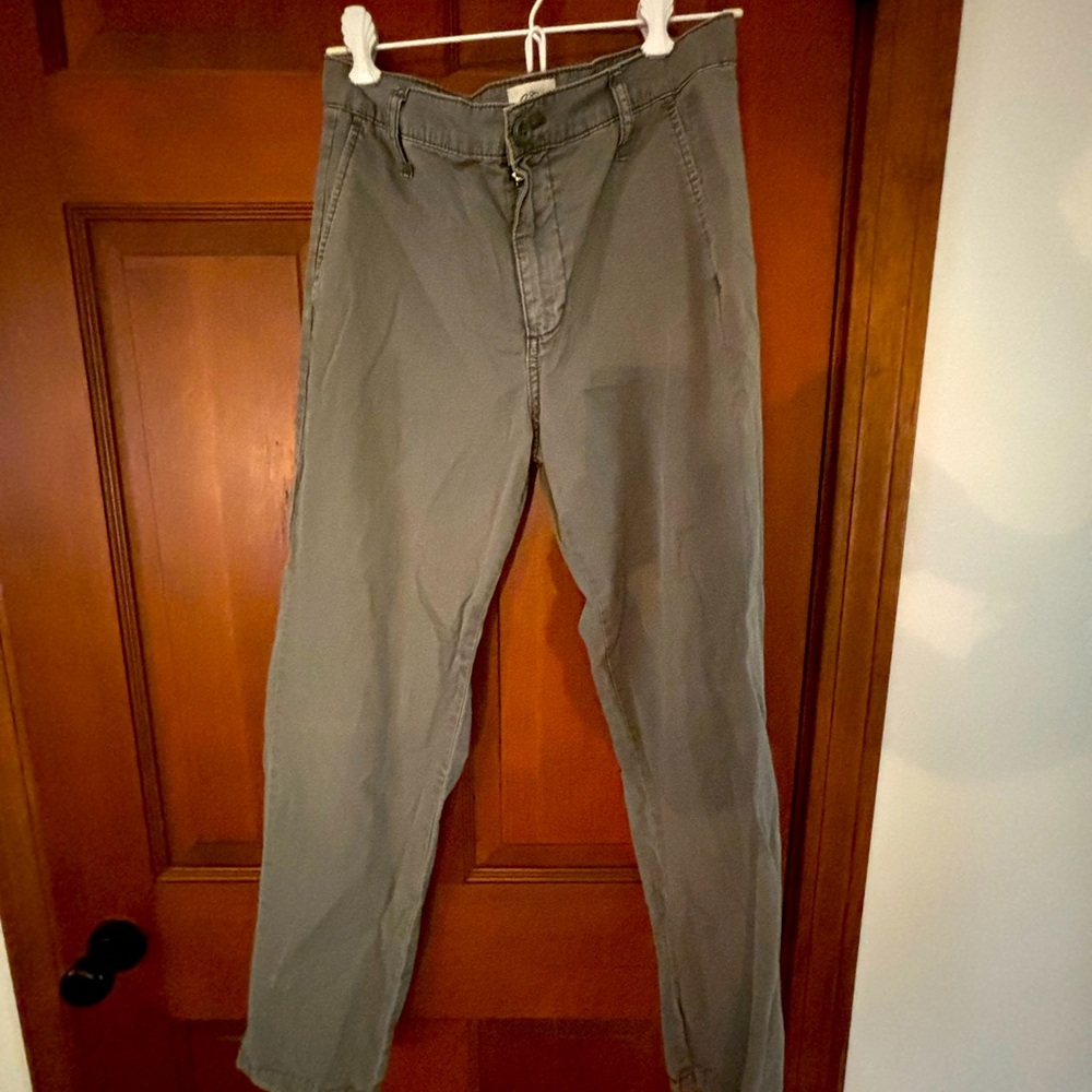 J Crew wide leg khakis size 26